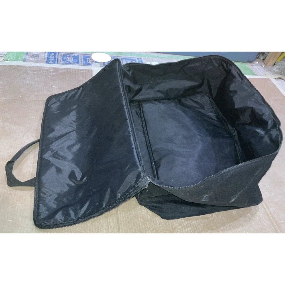 Harley Davidson Travel Duffel Bag Black Motorcycle Luggage Carry On 22”